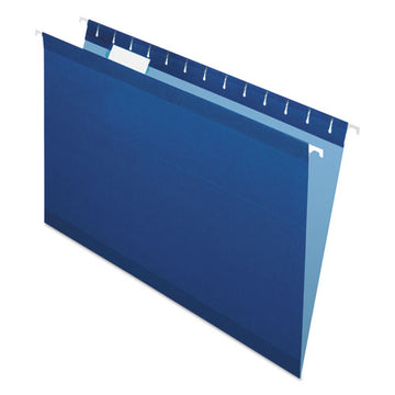Pendaflex® Colored Reinforced Hanging Folders, Legal Size, 1-5-cut Tab, Navy, 25-box freeshipping - TVN Wholesale